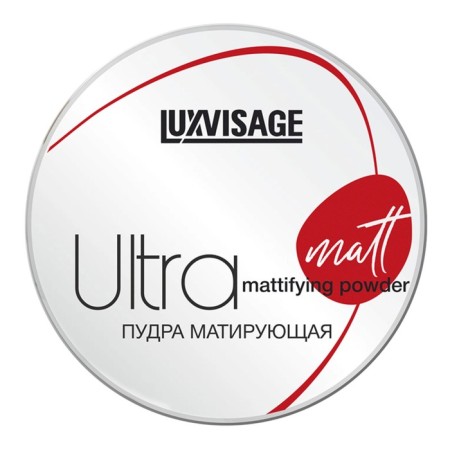 Compact powder luxvisage ultra matt, tone 103 Rose Beige, 9 g