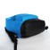 Backpack from textiles on lightning, Erich Krause, 1 pocket, blue color