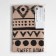 Towel kitchen shade "Sweet Home" 35x60 cm, 100% cotton, 160g/m2
