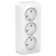 Triple SE BLANCA, 16 A, 250 V, invoice, without salary, IP20, white, Blnra000311