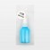 A bottle for storage, with a spray, 50 ml, turquoise color