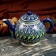 Rishtan ceramics "Patterns", 1000 ml, blue