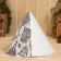 Bath Hat "Bath Rest" Print