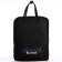 Backpack School Textile Karma, 38x27x13 cm, black color