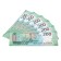 Set of souvenir money "2000, 200, 100 rubles"