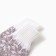 New Year. Women's socks, lilac color, rr 25-27