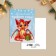 Greet-Mini "Magic New Year!", Dragon, 6 x 8 cm, New Year
