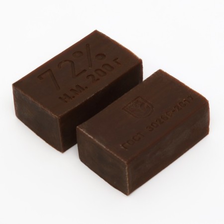Commerce soap 72%, dark 200 g-1
