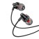 Hoco M90 headphones, wired, vacuum, Type-C, 1.2 m, black