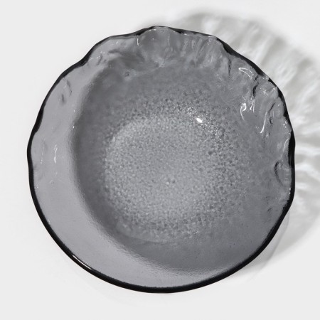 Glass Glass Magistro "Nofis", 550 ml, d = 17 cm, color gray color-2