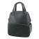 Women's bag (B2760-00140) Artificial leather + suede, black, 1x210x18 cm