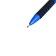 Ballpoint handle Berlingo "Tiangle Twin", 0.7 mm, needle rod, blue 309748