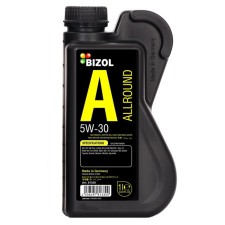 Масло моторное BIZOL Allround 5W-30 SP/SN Plus GF-6A, НС-синтетическое, 1 л
