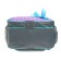 School backpack, 37 x 26 x 13 cm, ergonomic back, calligrata orth "Bunny"