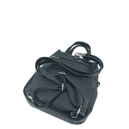 B2753 Bag-rugzak, lightning department, dark blue color 30x27x111cm-1