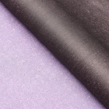 Floristic black-lilac parchment, 0.6 x 10 m, 52 g/m2-2