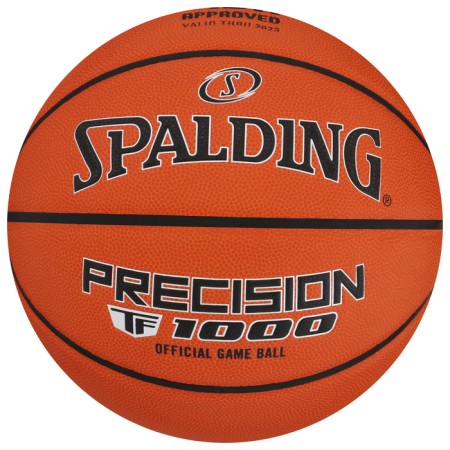 Basketball ball Spalding TF-1000 Precision 77526z, size 7, Fiba Approved-4