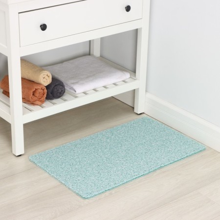 Savanna home rug, 45 × 75 cm, turquoise color-4
