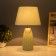 Table lamp "Angel" 1x40W E14 Green/Gold 22x22x38cm