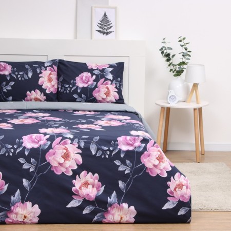Bed Lowworm EURO PAVINLY ROMANS 200X220, 220x240, 50x70cm 2pcs Poplin 130g/m, cotton 100%