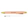 Pen Plastic "Best Teacher", with embossing on the case, blue paste, 0.7 mm