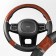 SkyWay Wood-8 scrap, size m, black and brown, eco-leather, s01102058