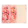 Highlight-Europe "Happy Anniversary!" Pink roses, pink background, 10 x 19.5 cm