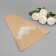 Packet stoop for flowers, craft+ film, 30+ 11x42cm ± 1cm, natural