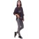 Female trousers, size 42, gray color