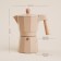 Geyser Coffee machine SL Home "Framo", 300 ml, 11 × 15.5 × 20 cm, beige color