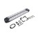 BMW-Style threshold "Rival, Hyundai Santa Fe 2018-2020, with fasteners, D180al.2307.1