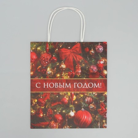 Crafts "Happy New Year!", 22 x 25 x 12 cm, New Year-4