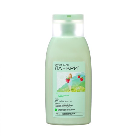 La-kri bathing gel Smart Care, 300 ml