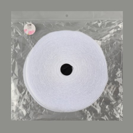 Velcro, 50 mm × 25 ± 1 m, white color-9