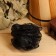A set of shampoos with a black washcloth "Lavender and Raspberry" 2x250 ml