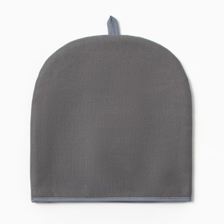 Hood on the kettel Ethel Home Collection Grey 28x28cm, 45%flax, 55%HL-1