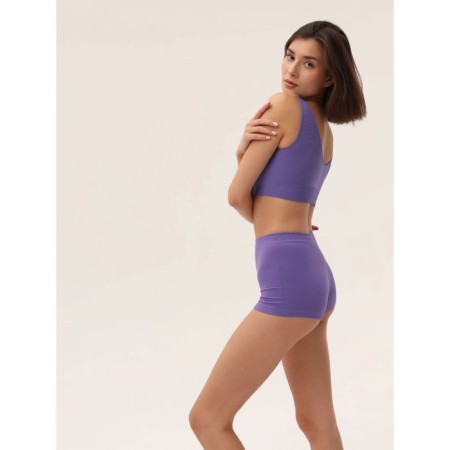 Women's shorts in Mirey Shorts Rubber, size 46-48, color grapes-5
