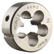 Figger Zvez 4-28023-18-2.5, steel P6M5, Round Machine-Holy, M18 X 2.5 mm