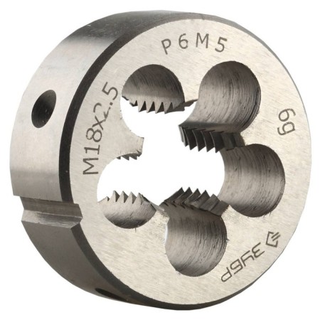 Figger Zvez 4-28023-18-2.5, steel P6M5, Round Machine-Holy, M18 X 2.5 mm