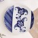 Plate "Romance Flower", D-240mm, Neo Gzhel