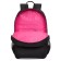 School backpack, 40 x 25 x 13 cm, Grizzly, ergonomic back, laptop department, black