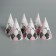 Paper cap “C DR”, balls, set 6 pcs.