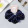 Hair gum "Orbit" style shine, 15 cm, purple