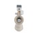 Ballic Aqualink, PN 30 tap, inner/internal thread 1/2 ", oblique filter, lever, nickel.
