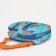 Baby backpack on lightning, blue color