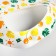 A set of bibs for feeding "Tasty History" waterproof on Velcro, 3 pcs.