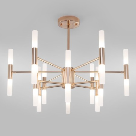 Ceiling light Bogate’s Bastone 350, G4, 24x3W, 600x600x500 mm, color gold-4