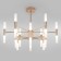 Ceiling light Bogate’s Bastone 350, G4, 24x3W, 600x600x500 mm, color gold