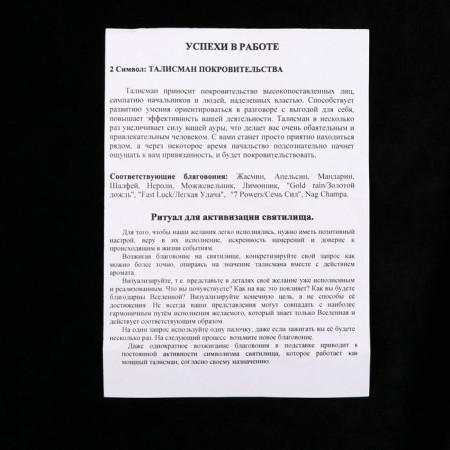 Sanctuary for Fimiam "Success in Work"-2