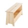 Barks with a storage department Perjohan, 100x25x45, Massive Pine